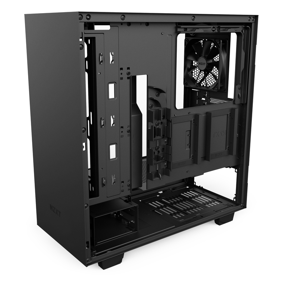 NZXT H500 - Tempered Glass Matte Black image