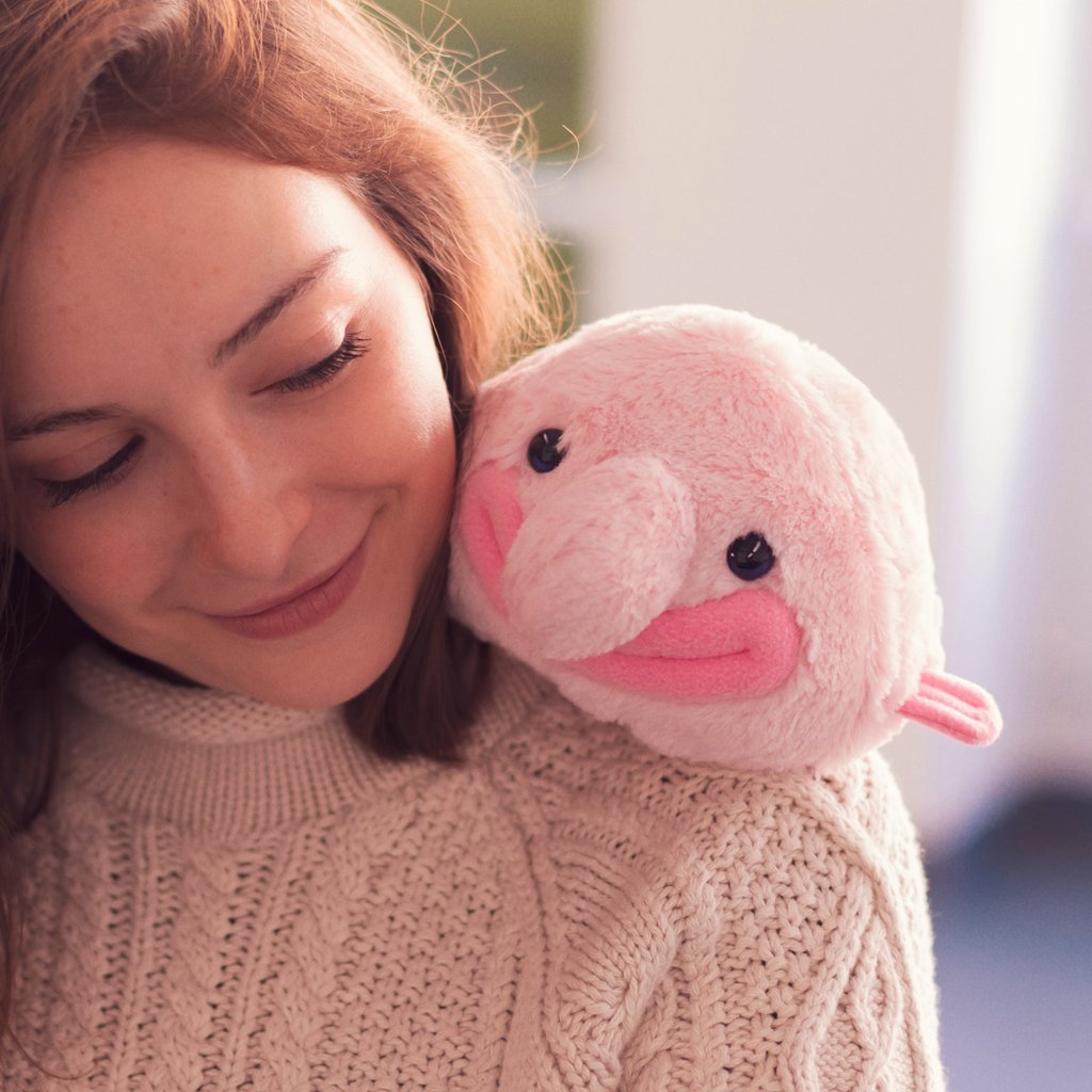 Mini Blobfish (Smiling Edition) - Mini Plush image