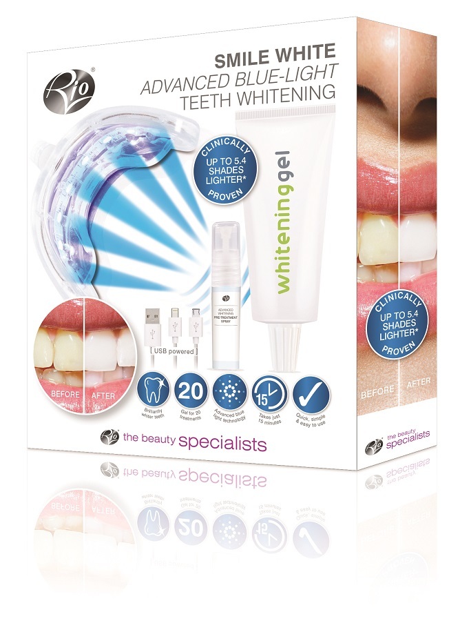 Rio Smile White Advanced Blue-Light Teeth Whitening image