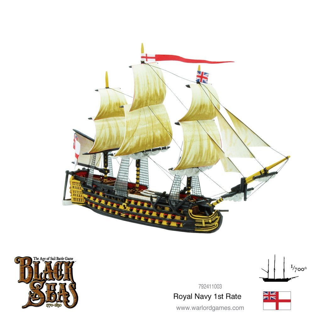 Black Seas: Royal Navy 1st Rate image