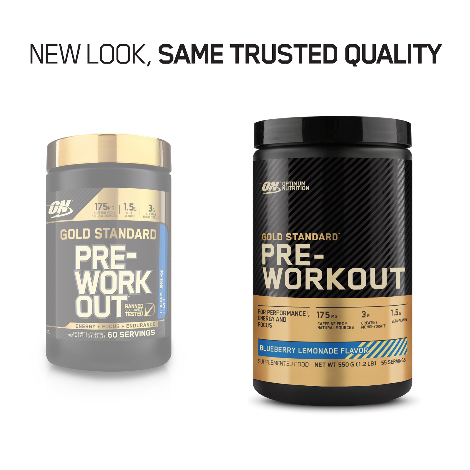 Buy Optimum Nutrition Gold Standard PreWorkout Blueberry Lemonade