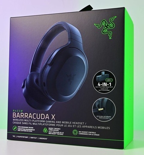 Razer Barracuda X Wireless Multi Platform Gaming Headset