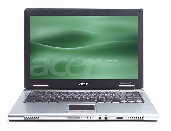 Acer Laptop TravelMate 3002WTCI 1.4KG Centrino, Pentium-M 1.73GHZ, 12.1"W 60GB XP PRO NC302