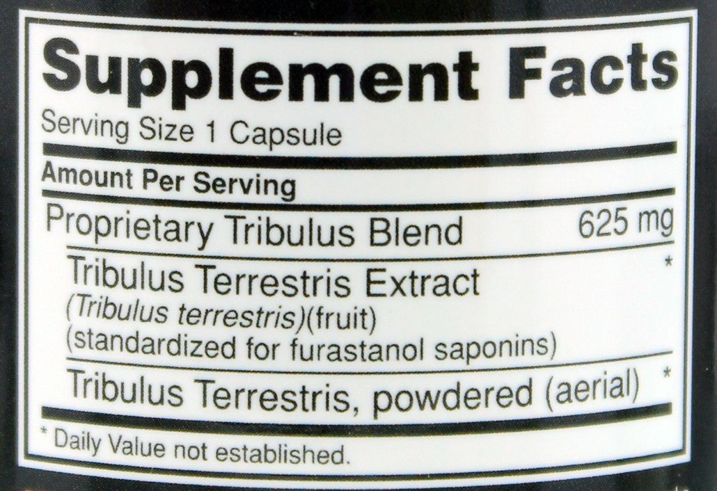 Optimum Nutrition Tribulus 625 (100 Caps) image