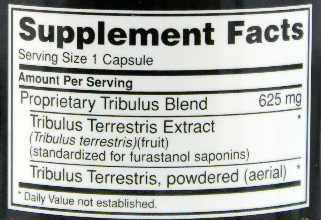 Optimum Nutrition Tribulus 625mg (100 Caps) image