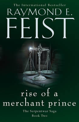 Rise of a Merchant Prince by Raymond E Feist image