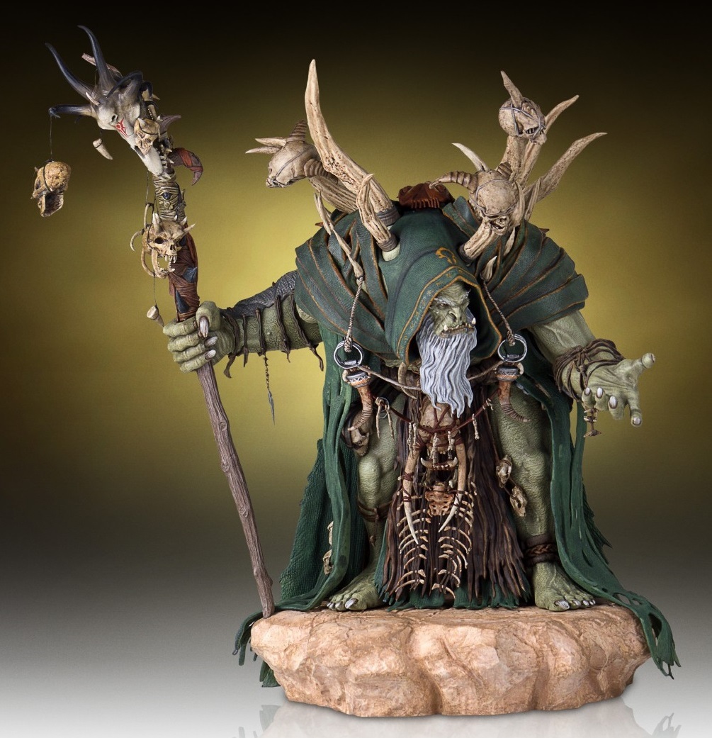 Warcraft Movie - 1:6 Gul'dan Statue