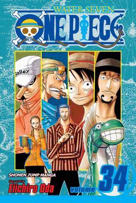 One Piece, Vol. 34 by Eiichiro Oda image