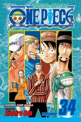 One Piece, Vol. 34 by Eiichiro Oda