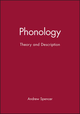 Phonology by Andrew Spencer image