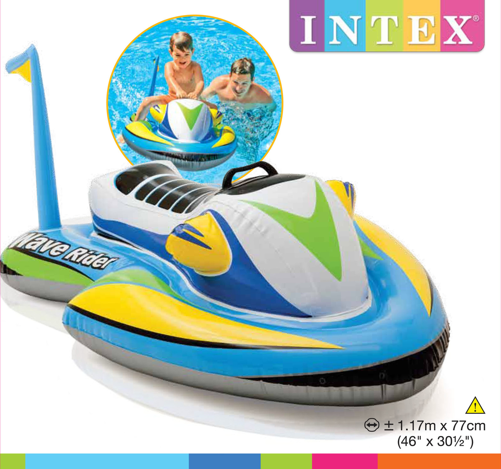 Intex: Wave Rider Ride-On image