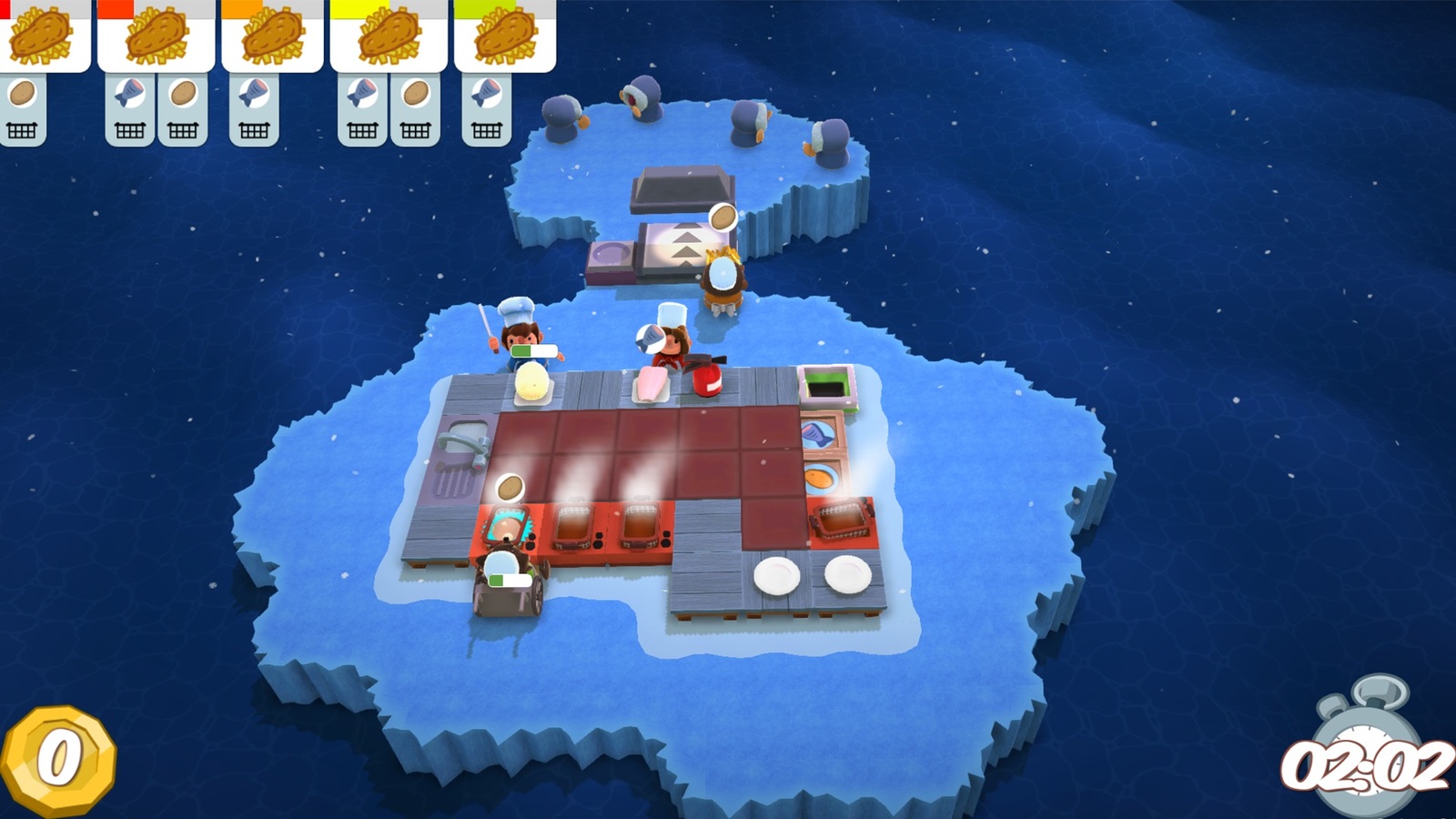 Overcooked Gourmet Edition for PS4 image