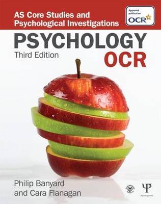 OCR Psychology by Philip Banyard image