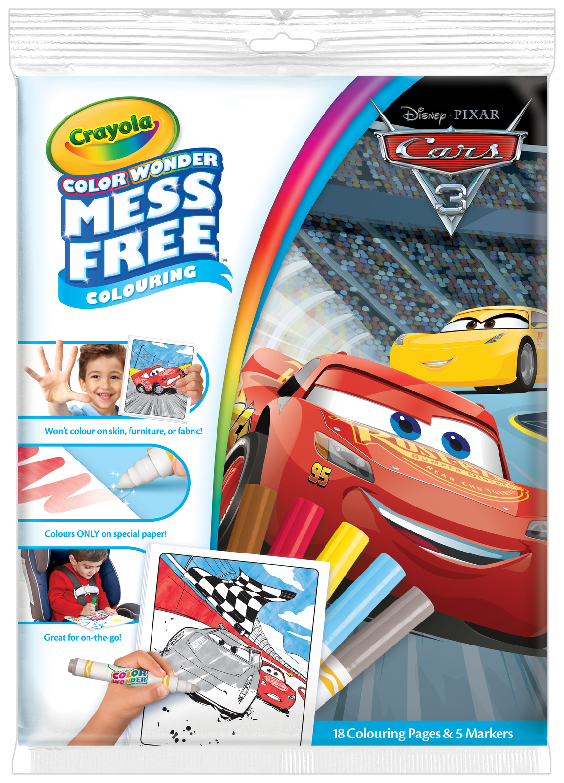 Crayola Color Wonder Mess Free - Cars 3 image