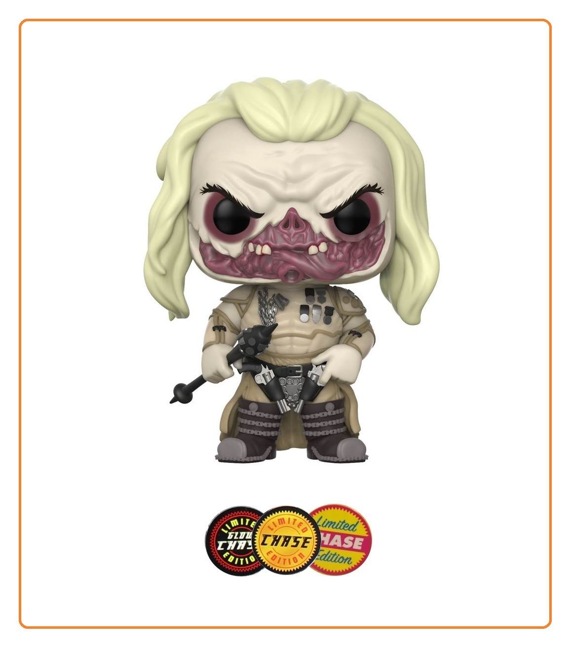 Mad Max: Fury Road - Immortan Joe Pop! Vinyl Figure (with a chance for a Chase version!) image