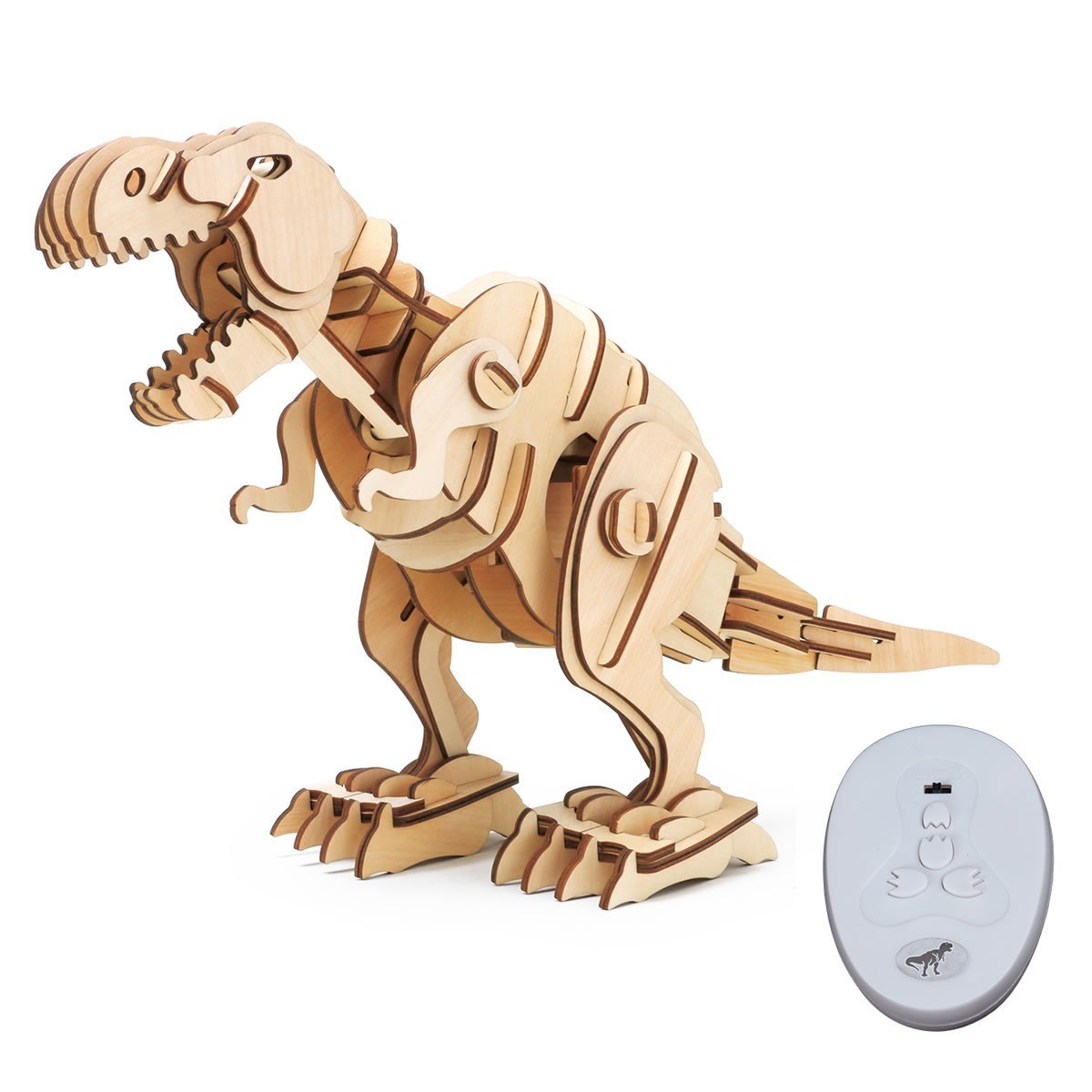 Robotime: Remote controlled T-Rex image