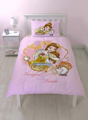 Beauty & The Beast Single Duvet Set image