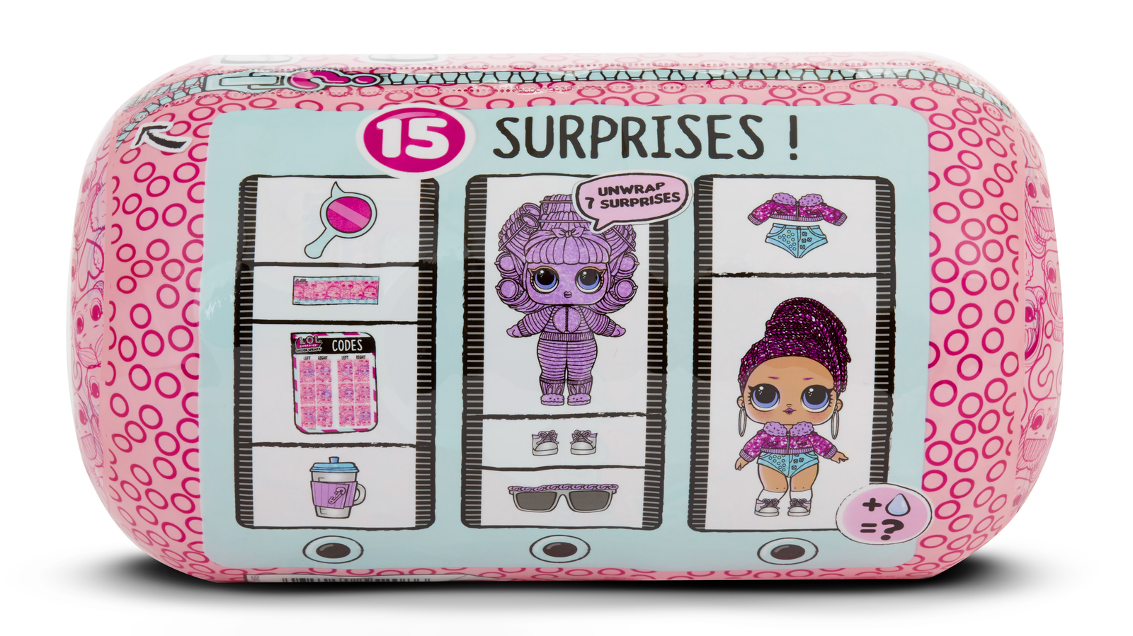 L.O.L: Surprise! Doll - Under Wraps (Blind Bag) image
