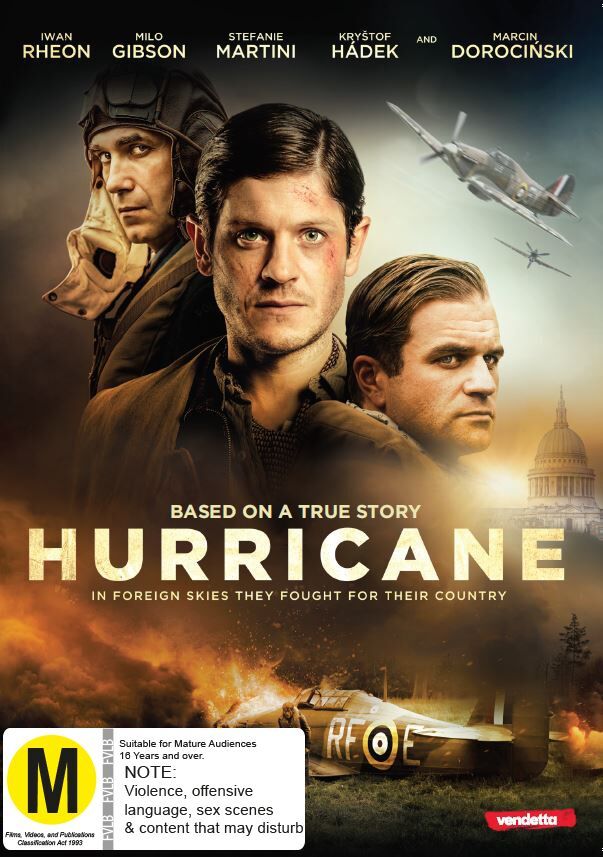 Hurricane on DVD image