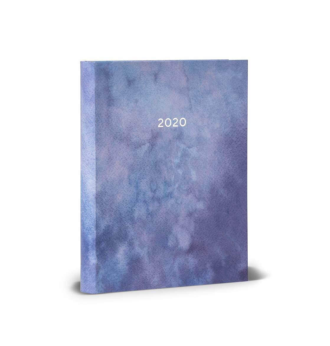 2020 High Note Mindfulness Sea Smoke in Silver 18-Month Weekly Planner