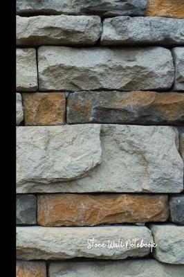 Stone Wall Notebook by Maybe Another Rock image