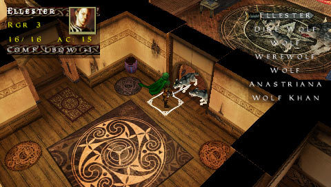 Dungeons & Dragons Tactics for PSP image