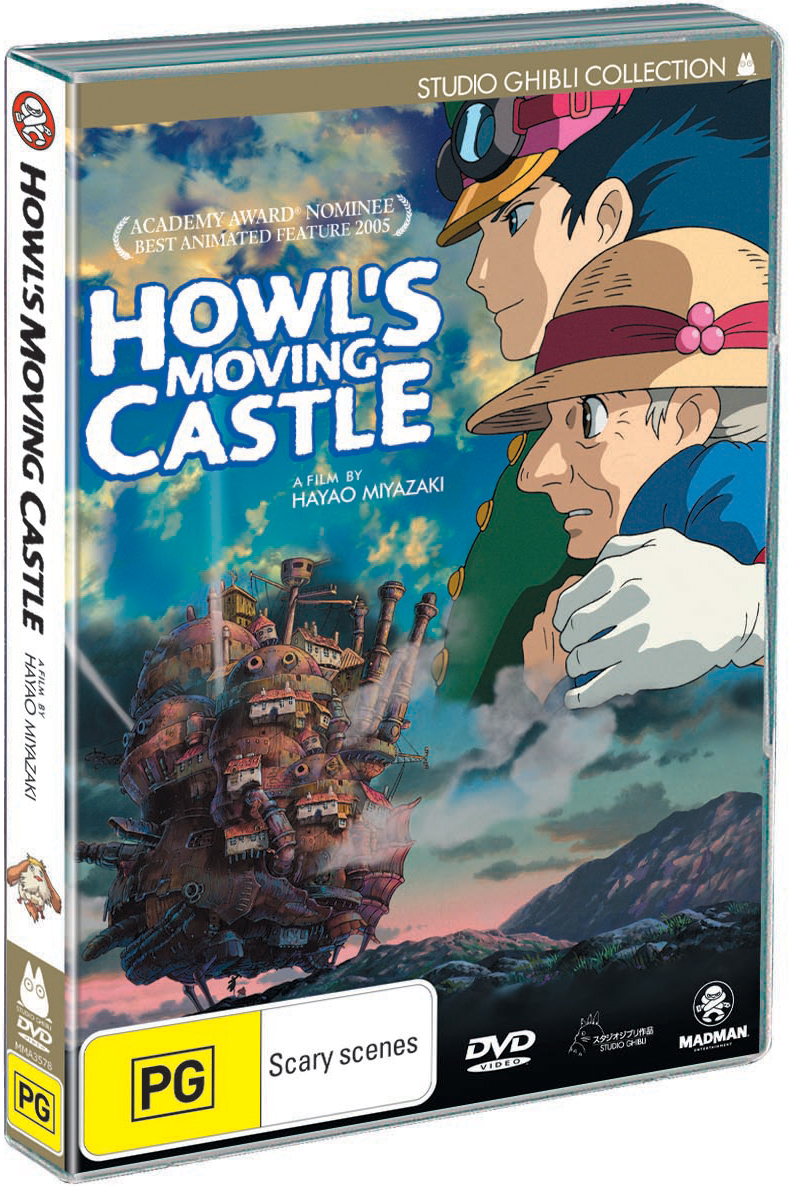 Howl's Moving Castle (Special Edition) on DVD image