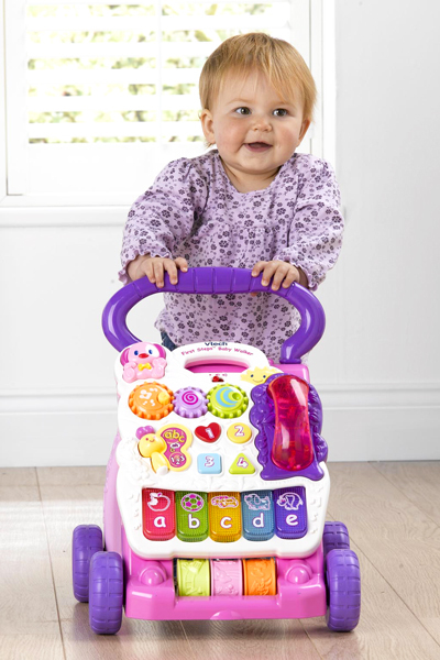 VTech: First Steps Baby Walker - Pink