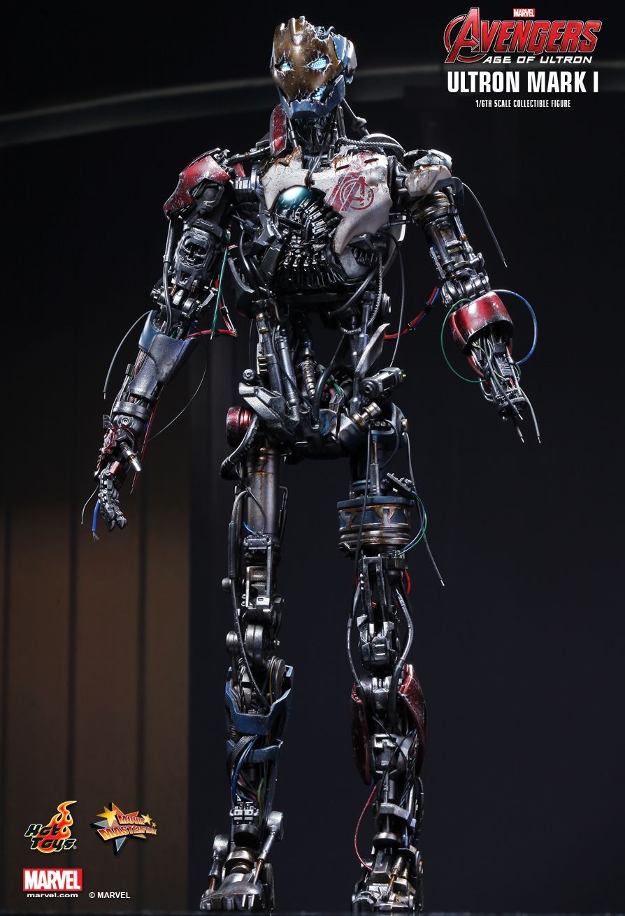 Marvel: Ultron (Mark I) - 12" Articulated Figure image