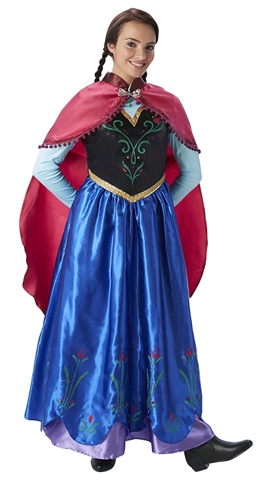 Disney Frozen: Adult Anna Costume (Medium) image