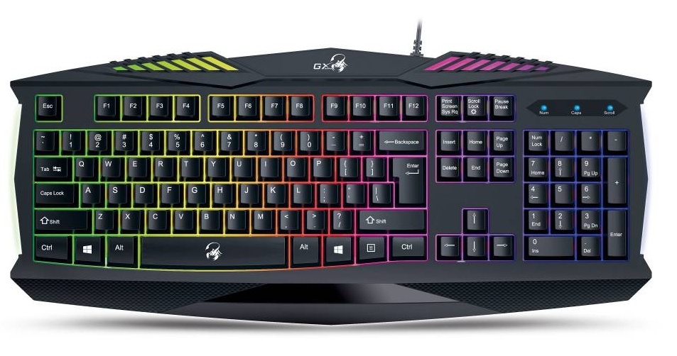 Genius GX Scorpion K220 Gaming Keyboard on PC