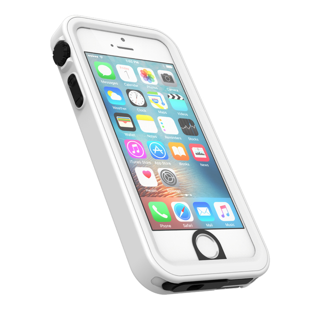 CATALYST Case for iPhone 5/5S/SE (White)