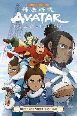 Avatar: The Last Airbender - North And South Part Two by Gene Luen Yang image