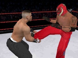 WWE Smackdown! vs. RAW 2008 on DS