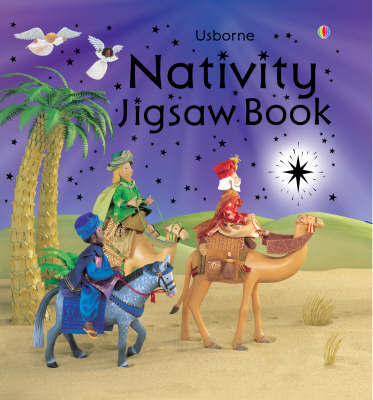 Nativity Jigsaw Book by Felicity Brooks image
