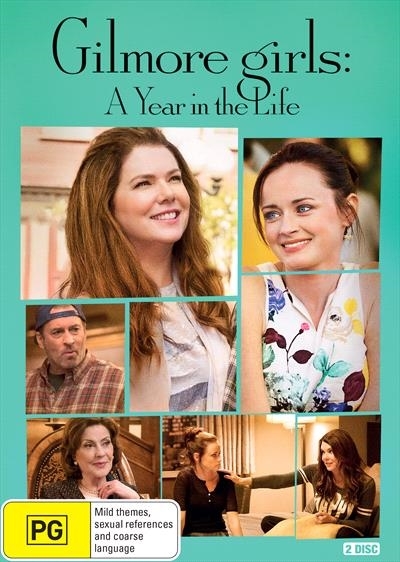 Gilmore Girls: A Year In a Life on DVD image