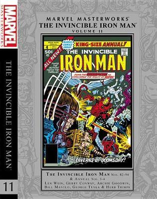 Marvel Masterworks: The Invincible Iron Man Vol. 11 by Len Wein image