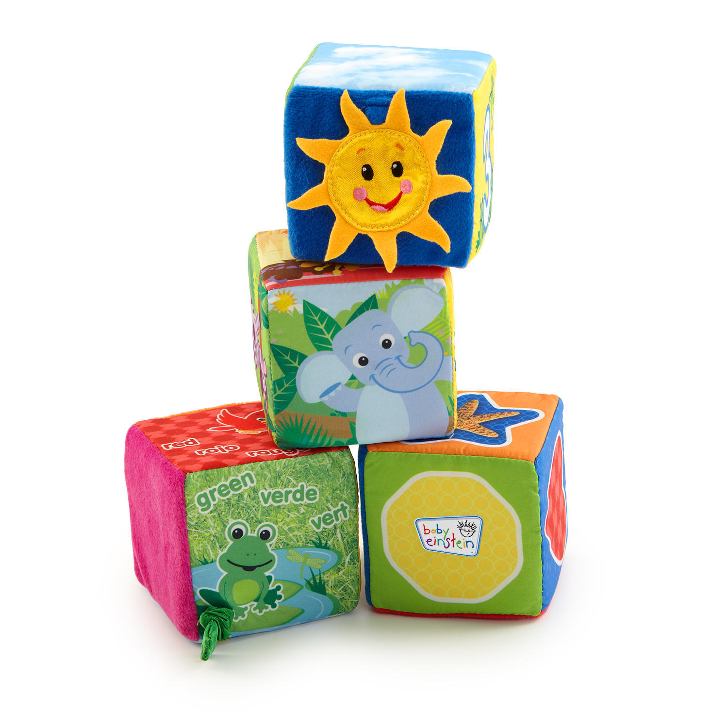 Baby Einstein: Explore & Discover - Soft Blocks image