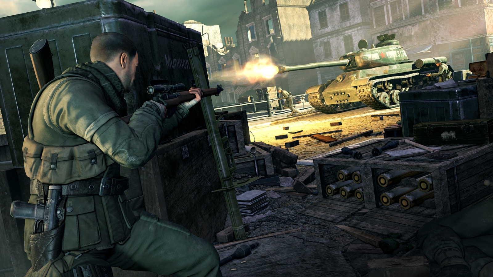 Sniper Elite V2 Remastered for Switch image