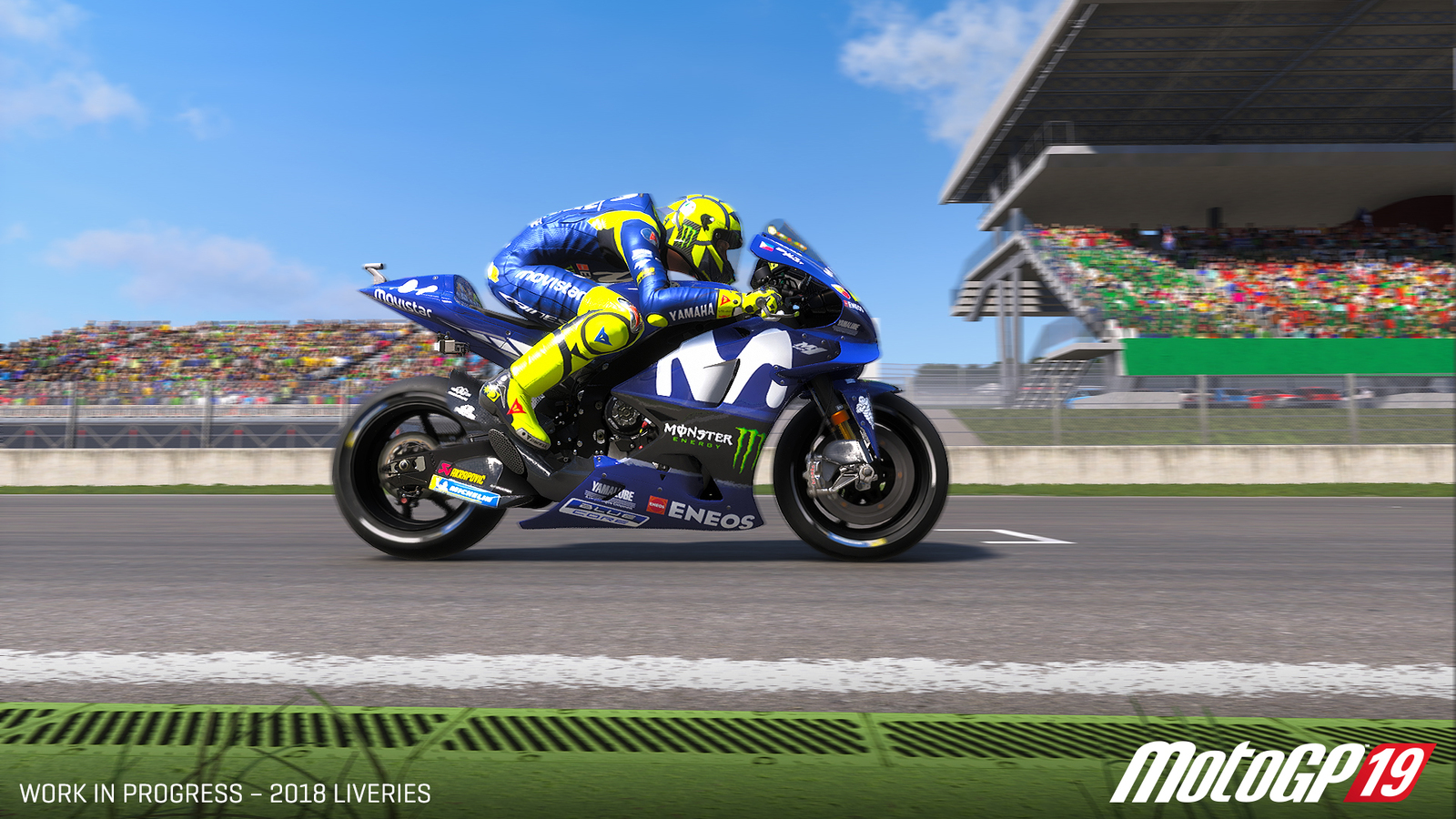 MotoGP19 on PS4