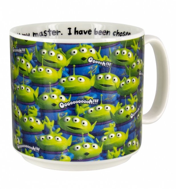 Disney Toy Story: Alien Heat Change Mug image