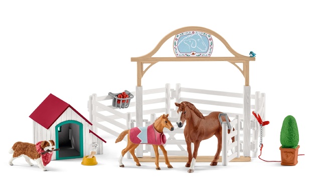 schleich horse stable nz