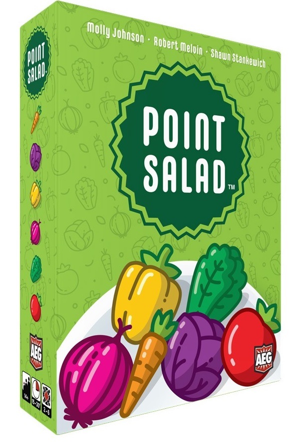 Point Salad - Card Game image