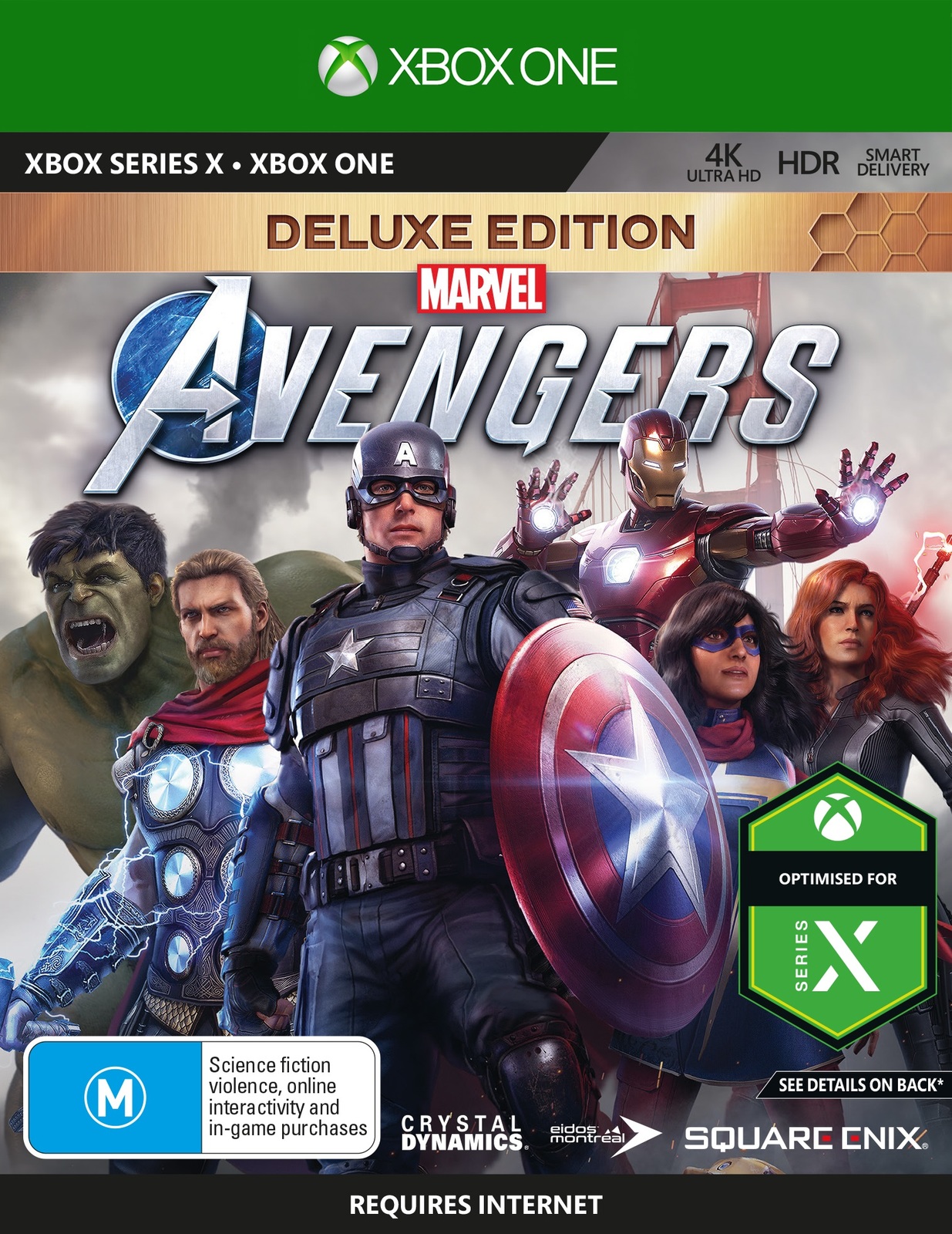 Marvel's Avengers Deluxe Edition | Xbox One | Buy Now | at Mighty Ape NZ