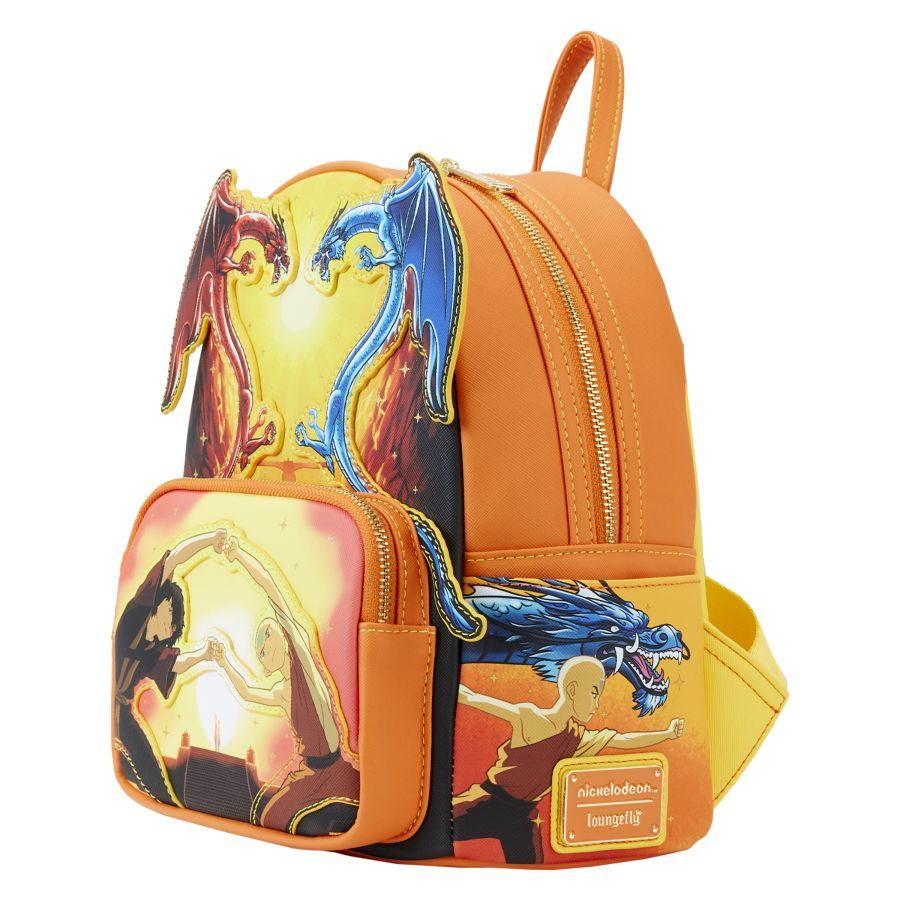 Loungefly Avatar The Last Airbender The Fire Dance Mini Backpack