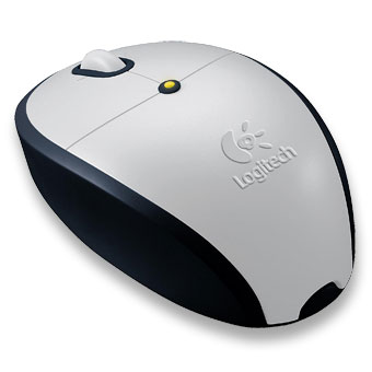 Logitech Cordless Mini Optical Mouse image