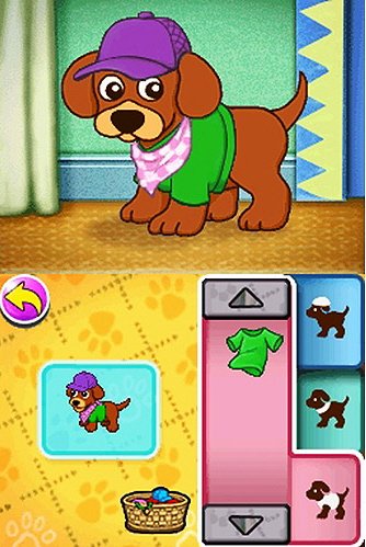 Dora the Explorer: Dora Puppy on DS