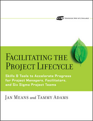 Facilitating the Project Lifecycle by Janet A Means image