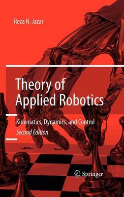 Theory of Applied Robotics by Reza N. Jazar image