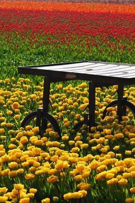 Table in a Field of Tulips (for the Love of Flowers) image